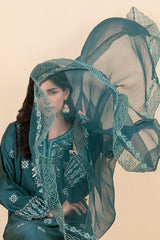 TK-111 Sheesha Silk 3-Pcs