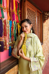TK-160 Glow Silk 3-pcs