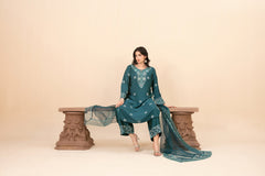 TK-111  Sheesha Silk 3-Pcs